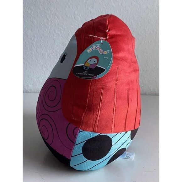 Squishmallow Nightmare Before Christmas Sally Soft Plush Tag 14” Halloween NEW - Picture 2 of 9